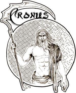 Cronus, drawn by Cody Schibi
