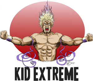 Kid Extreme, drawn by Cody Schibi