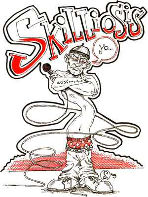 Skilliosis, drawn by Cody Schibi
